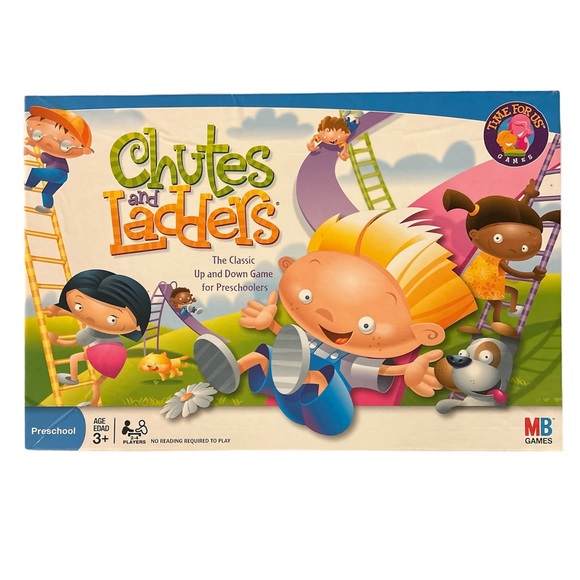 🔴 3/$18 Chutes and Ladders Board Game - Picture 1 of 4